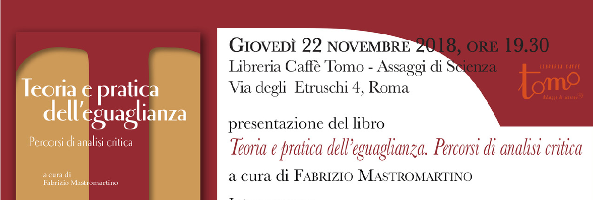 (Italiano) Teoria e pratica dell’eguaglianza. Percorsi di analisi critica