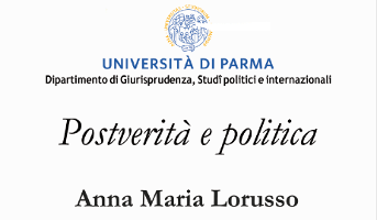 (Italiano) Postverità e politica