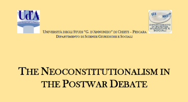 (Italiano) The Neoconstitutionalism in the Postwar Debate