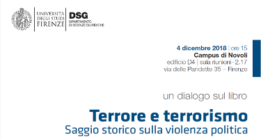 Terrore e terrorismo