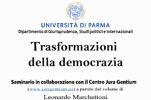 (Italiano) Trasformazioni della democrazia