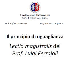 Il principio di uguaglianza