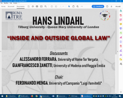 Inside and Outside Global Law