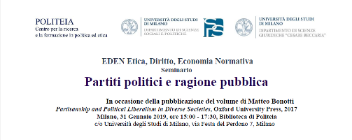 Partiti politici e ragione pubblica