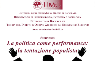 (Italiano) La politica come performance: la tentazione populista