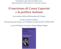 (Italiano) Il marxismo di Cesare Luporini e la politica italiana