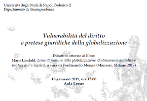 (Italiano) Vulnerabilità del diritto e pretese giuridiche della globalizzazione