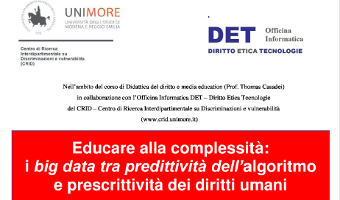 Educare alla complessità