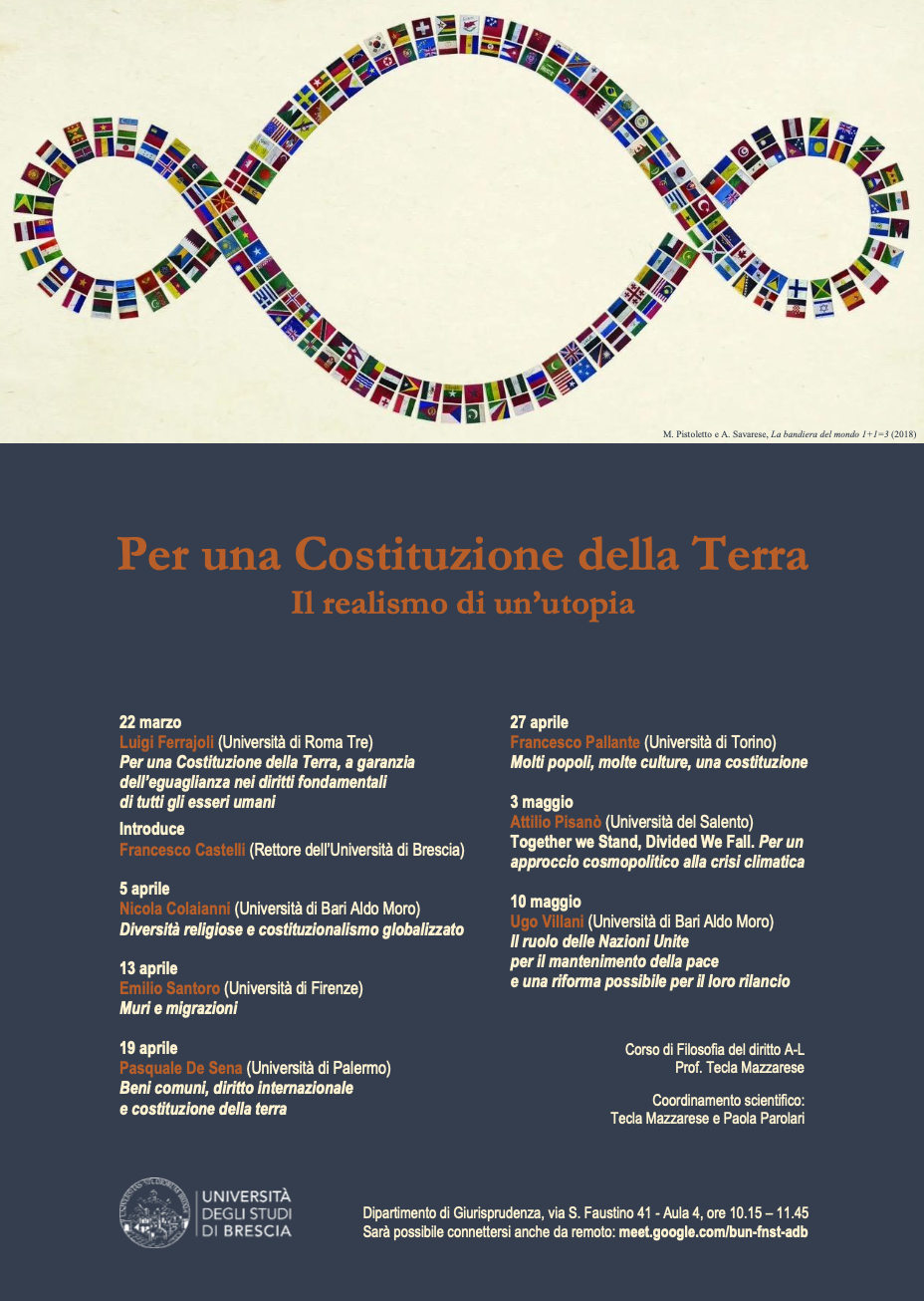 (Italiano) 27 aprile 2023 – Molti popoli, molte culture, una costituzione
